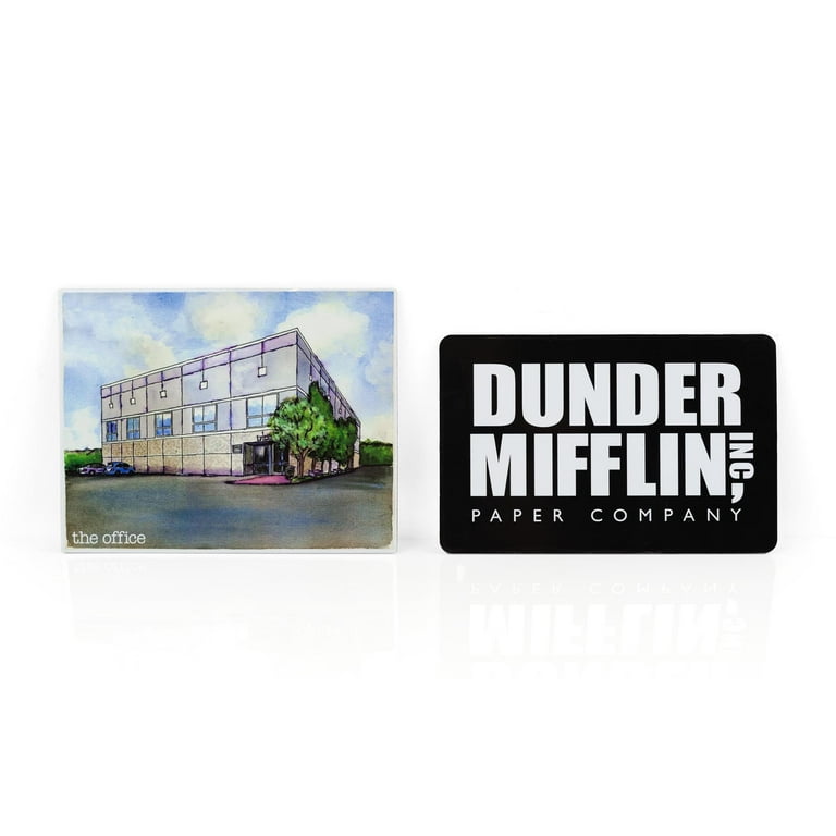 RePop Gifts  Dunder Mifflin The office Fridge Magnet