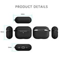 thumbnail image 4 of For Airpods Pro 2nd Generation Case TPU Slim Shockproof Charging Skin Case Cover, 4 of 8