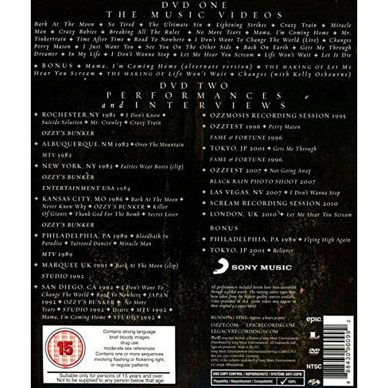 Sony Legacy - Memoirs of a Madman [DIGITAL VIDEO DISC] - Walmart.com