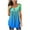 Light Blue, variant on Savings Clearance! Zeceouar Plus Size Summer Tops For Women Tops Dressy Casual Tunic Tops To Wear With Leggings Womens Casual Tops V- Neck Hide Belly Short Sleeve T-Shirts Cute Flowy Tunic Blouses