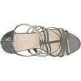 thumbnail image 5 of Touch Ups Womens Rhyan Heeled Sandal 6 Pewter, 5 of 7
