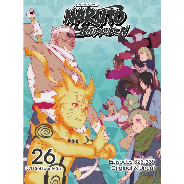 Naruto Shippuden Box Set 26 2 Discs Dvd Walmart Com