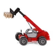 Manitou MHT10230 Telehandler Red with Pallets 1/50 Diecast Models by Siku