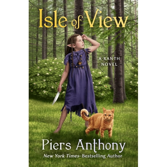 Xanth Novels Isle of View, (Paperback)