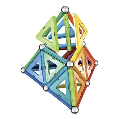 Geomag - Rainbow Construction Set  72 Piece