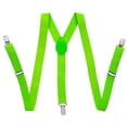 thumbnail image 2 of Dress Up America Kids Suspenders Bow Tie and Sunglasses Costume Accessory Set, 3 Piece (Green), 2 of 4