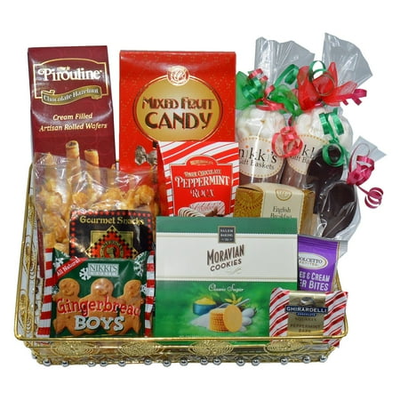 festive holiday gift basket - Walmart.com