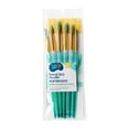 thumbnail image 6 of Hello Hobby Round Synthetic Bristle Art Brushes (6 Pack), Age Group 3+, 6 of 7