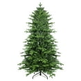 thumbnail image 6 of 5FT Full Christmas Tree with 1488 PVC+PE Tips, Hinged Branches & Metal Stand, 6 of 19