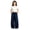 Z322 Navy, variant on Landzoo Little Girls Athletic Cargo Pants Wide Leg With Pockets And Drawstring Fall Casual Kid Girls Baggy Trousers