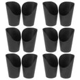 thumbnail image 2 of SHISUYAN Black Paper French Fry Cups for Home Use Perfect for Parties and Snack Storage 100 pcs, 2 of 8