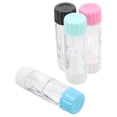 thumbnail image 3 of 4PCS Mini Travel RGP Hard Lens Case Protective Box Cosmetic Lens Container Holder (Black Green Blue and Pink), 3 of 8