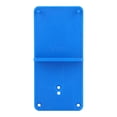 thumbnail image 1 of Speravity Localizador de orificios de guía de bisagra, convenientes localizadores de punzones, herramientas de carpintería que ahorran tiempo, Accesorios para bloques patrón Azul 1, 1 of 6