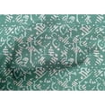 thumbnail image 4 of oneOone Cotton Poplin Fabric Abstract Block Print Fabric BTY 56 Inch Wide, 4 of 4
