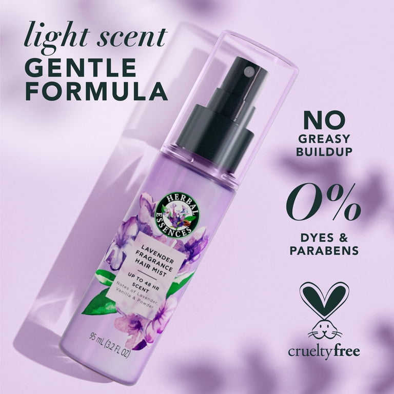 Herbal Essences Lavender Fragrance Hair Mist, 3.2 Fl Oz photo 5