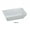 White, variant on Yanco RM-618BK Rome Rectangular Deep Plate, 17.75" Length, 11.75" Width, 2.5" Height, Melamine, Black Color, Pack of 6