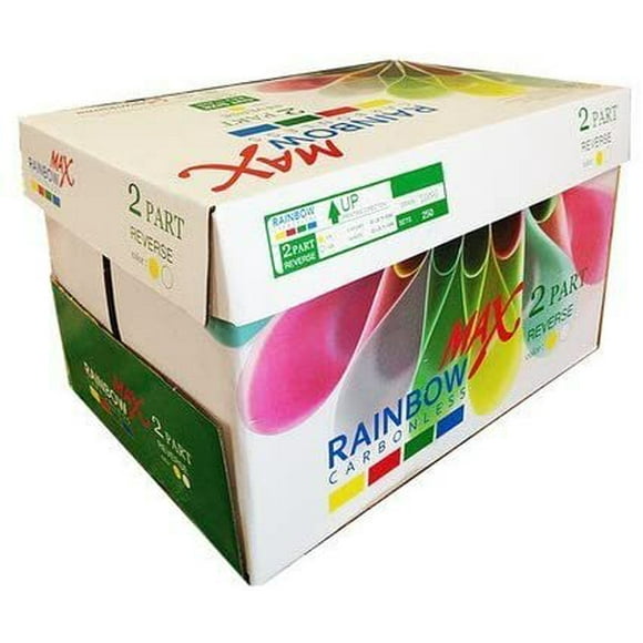Rainbow Carbonless Paper