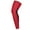 Red, variant on Sports Calf Brace Flexible Leg Strap Basketball Calf Guard Spandex Texture Suitable for Running Basketball Gym Workout