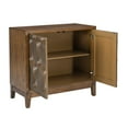 thumbnail image 4 of Powell Crocker 2-Door Accent Cabinet, Brown, 4 of 13