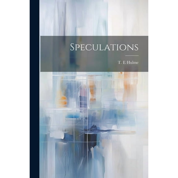 Speculations, (Paperback)