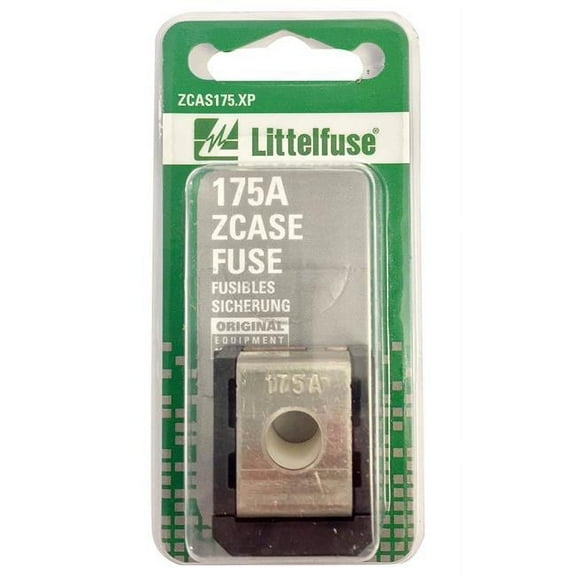 Littelfuse L24-ZCAS175XP 32V & 175A Bolt-Down Fuse, Black