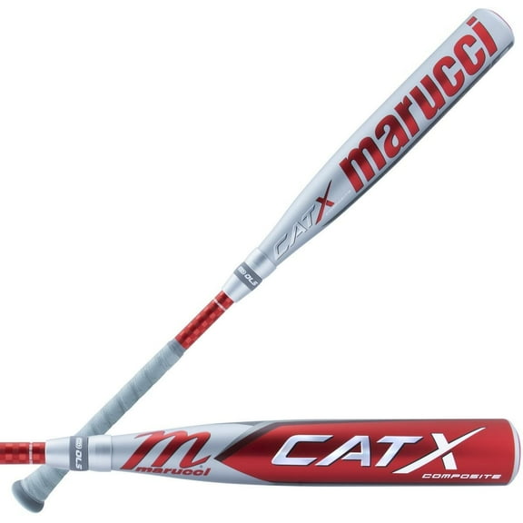 Marucci CAT X Composite BBCOR Drop 3 Baseball Bat: MCBCCPX (34 In. 31 Oz.)
