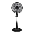 thumbnail image 1 of Ventilador T-fal Silence Force De Pedestal 18 Pulgadas Negro VE7700X0, 1 of 4