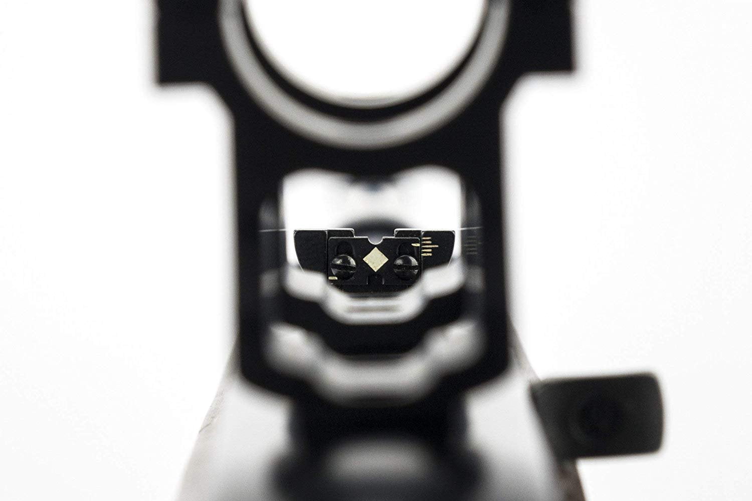 Monstrum Tactical Ruger 10/22 Rifle Scope Rings with See-Through Base | 1 Inch Diameter