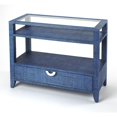 thumbnail image 5 of Beaumont Lane Metropolitan Living Table Console Bleue, 5 of 5