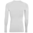 thumbnail image 3 of Augusta Sportswear Hyperform Long-Sleeve Compression Workout Shirt Boys AG2605, 3 of 5
