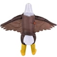 thumbnail image 5 of Disfraces de Cosplay inflables mascota águila traje completo disfraz de personaje de dibujos animados para adultos traje vestido de lujo para fiesta carnaval, 5 of 5