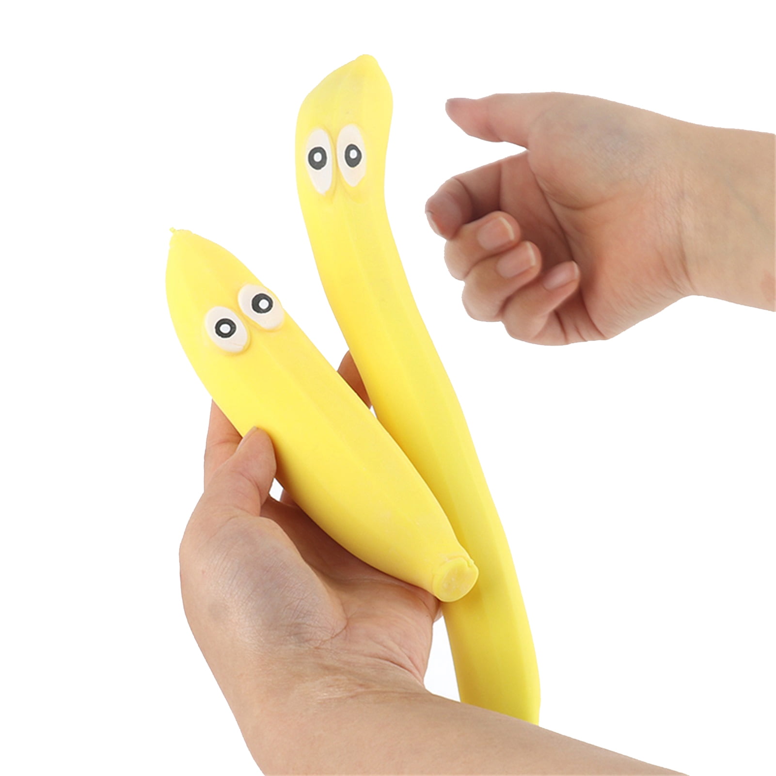 Brand New Jokes And Gags Squeezy Stress Relief Banana Toy Toys & Games 