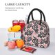 thumbnail image 5 of Balery Black Snake Bolsa de Almuerzo para Mujeres, Caja de Almuerzo, Bolsa de Almuerzo Pequeña Impermeable, Tote de Almuerzo Reutilizable con Gran Capacidad, 5 of 6