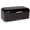 Black, variant on Extra Large White Bread Box for Kitchen Countertop - Holds 2 Loaves - 16.5" x 9" x 6.5" - Stainless Steel Vintage Bread Boxes for Kitchen Counters