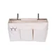 thumbnail image 5 of Bolso de la cama del organizador de la cama con el bolso colgante del gancho del alambre bolso del almacenamiento de la cama del desván compatible con el libro, Mag, 5 of 5