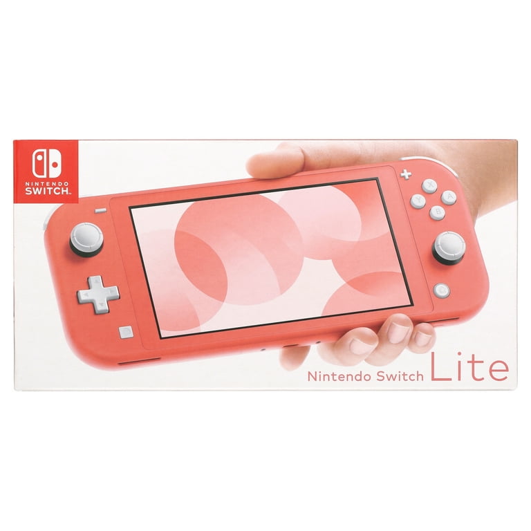 Nintendo switch light /coral