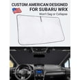 thumbnail image 2 of Protector Solar para Parabrisas Proadsy 2025 Mejorado para Subaru WRX 2015-2021, 2 of 9