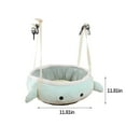 thumbnail image 3 of Blueek Cats Hammocking Cute And Comfortable Cats Sofa Bed Can Be Hung Can Be Placed Flat Pet Bed Suitable For Small Cats And Dogs, 3 of 7