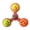 Pink, variant on IFRINID Bird Cage Spinner Toy with Bells, Interactive Parrot Activity Wheel for Cockatiels, Budgies and Small Birds