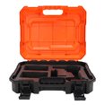 thumbnail image 1 of Caja Dura Para Taladro Eléctrico Inalámbrico, Caja De Viaje Para Taladro Eléctrico Inalámbrico, Portátil, Ultra Suave, Evita Arañazos, ABS A Prueba De Agua Con Cremallera De, 1 of 7