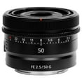 thumbnail image 2 of Sony FE 50mm f/2.5 G Lens - 23pc Pro Bundle + 1 Yr Warranty (International Version), 2 of 13