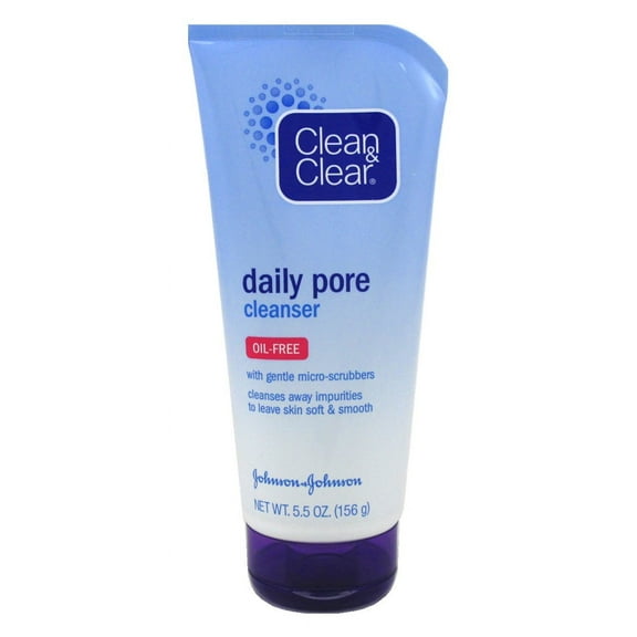 Clean & Clear Daily Pore Cleanser 5.5oz Oil-Free (Pack of 3)