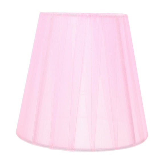 LEORX Small Vintage Lamp Shade Pink Decorative Round Home Owners 1Pcs