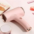 thumbnail image 4 of Riforla Portable USB Charging Plug In 2 In 1 Hair Dryer With Fast Drying Technology Suitable For Travel And Home Use Hair Care Pink, 4 of 4