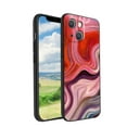 thumbnail image 1 of Compatible with iPhone 13 Phone Case, Abstraction Case Men Women, Flexible Silicone Shockproof Case for iPhone 13, 1 of 1