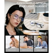 ANYLUV Blue Light Glasses Men/Women, Blue Light Blocking Glasses, Computer Screen Blocker Eyes Protection Glasses