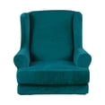 thumbnail image 2 of estiramiento elegante funda de muebles elegante poliéster silla asiento Slipcover muebles decoración para hogar antideslizante lavable Soledad  Fundas para sillas de sofá fundas, 2 of 10