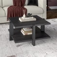 thumbnail image 5 of Henn&Hart 34.66"W Engineered Wood Coffee Table in Charcoal Gray, 5 of 5