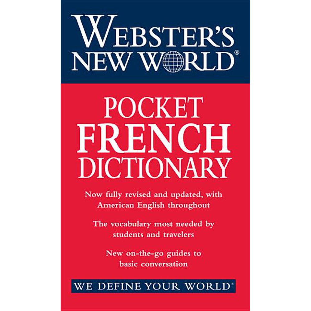 ster's New World Pocket French Dictionary (Hardcover)
