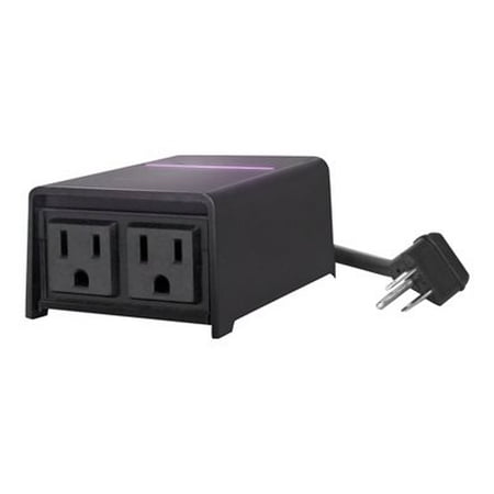 iDevices Smart Plug Outdoor Switch 120V AC - Siri, Alexa, Google Assistant